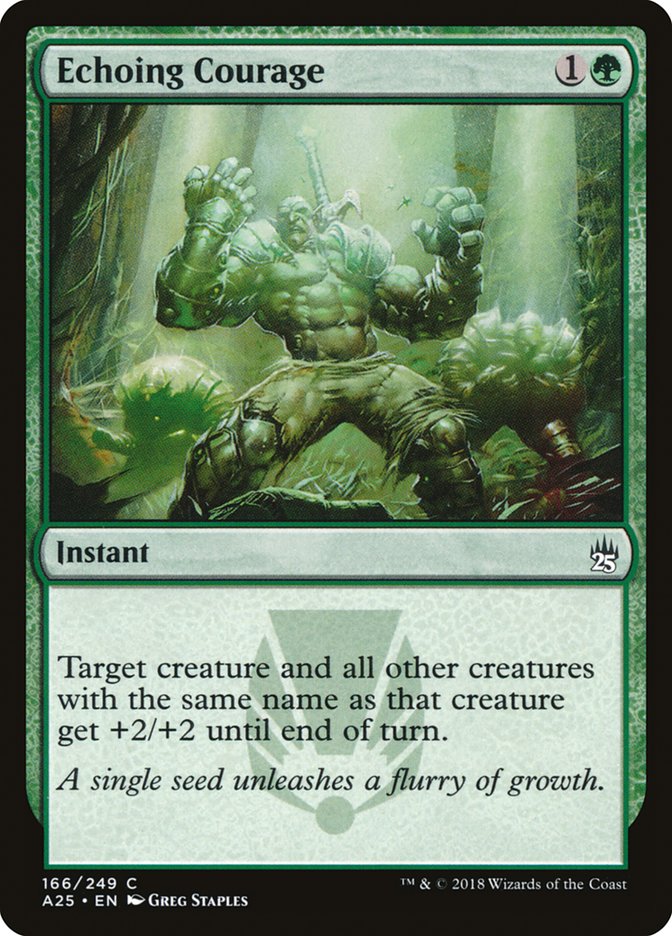 Echoing Courage [Masters 25] | Game Haven TX