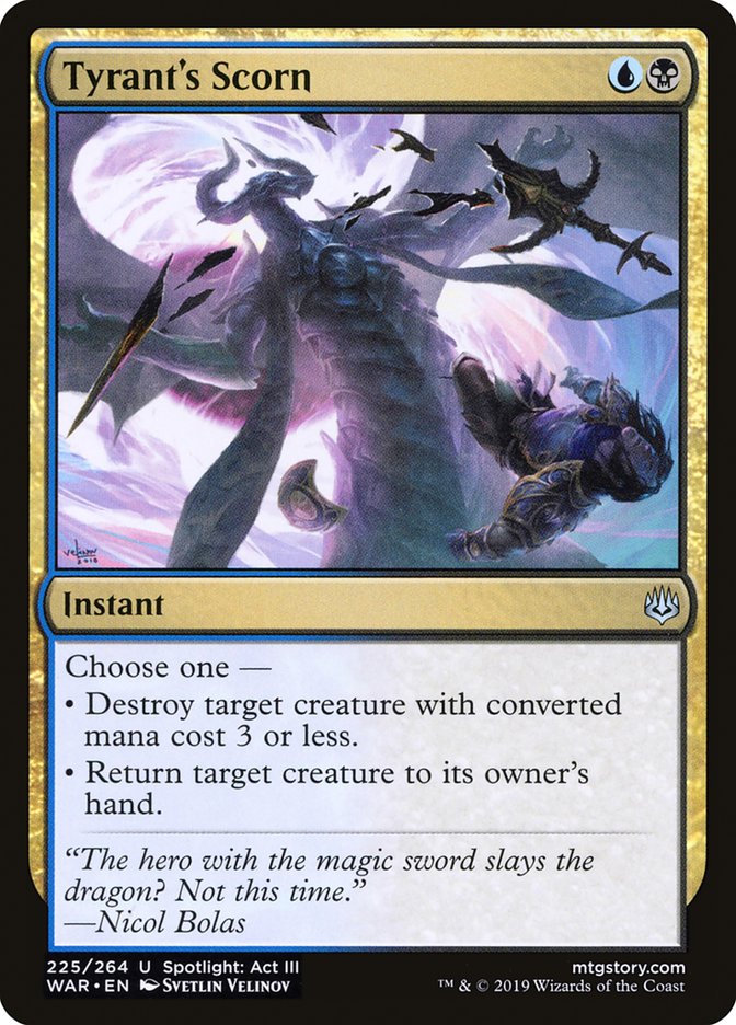 Tyrant's Scorn [War of the Spark] | Game Haven TX