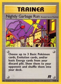 Nightly Garbage Run (77/82) [Team Rocket Unlimited] | Game Haven TX