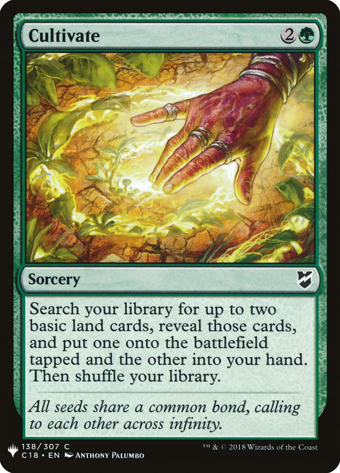 Cultivate [Mystery Booster] | Game Haven TX
