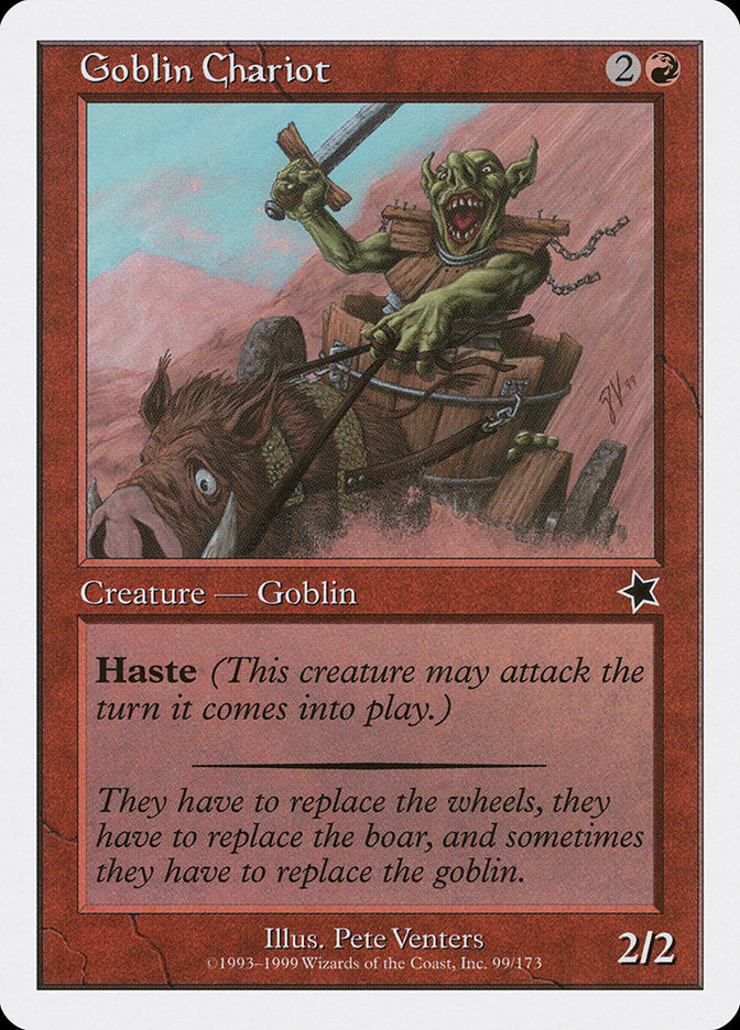 Goblin Chariot [Starter 1999] | Game Haven TX