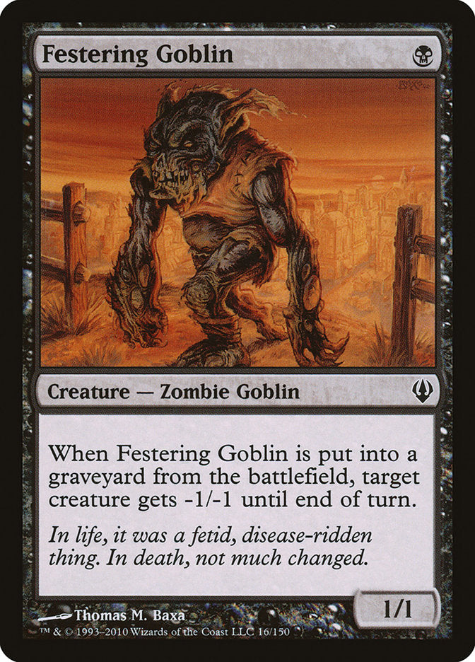 Festering Goblin [Archenemy] | Game Haven TX