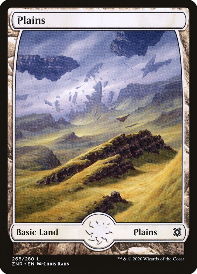 Plains (268) [Zendikar Rising] | Game Haven TX