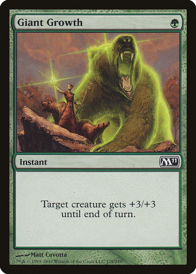 Giant Growth [Magic 2011] | Game Haven TX
