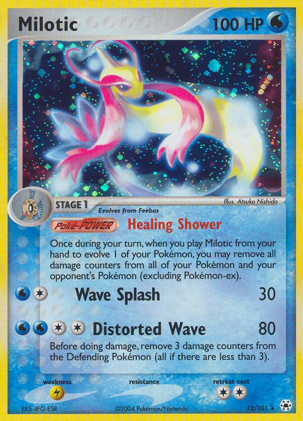 Milotic (12/101) [EX: Hidden Legends] | Game Haven TX