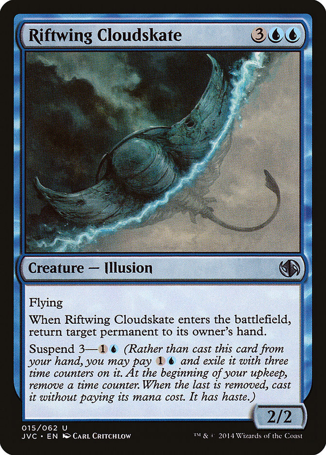 Riftwing Cloudskate [Duel Decks Anthology: Jace vs. Chandra] | Game Haven TX
