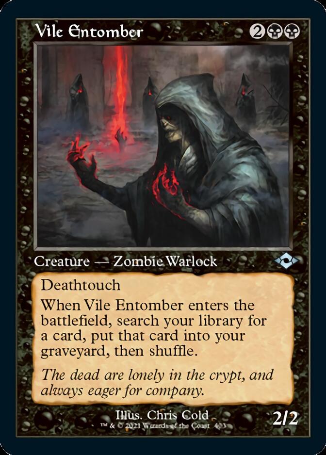 Vile Entomber (Retro) [Modern Horizons 2] | Game Haven TX