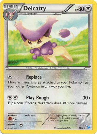 Delcatty (19/30) [XY: Trainer Kit 2 - Latios] | Game Haven TX
