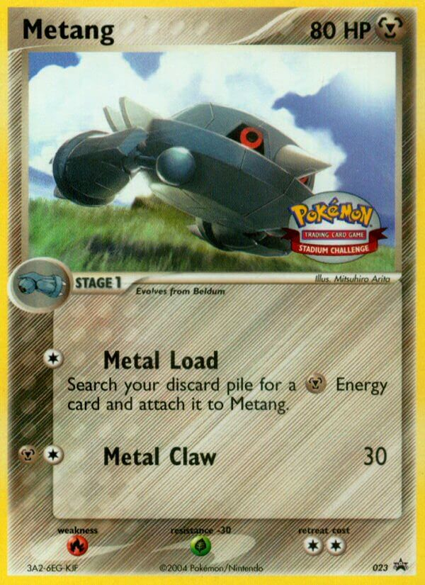 Metang (023) [Nintendo: Black Star Promos] | Game Haven TX