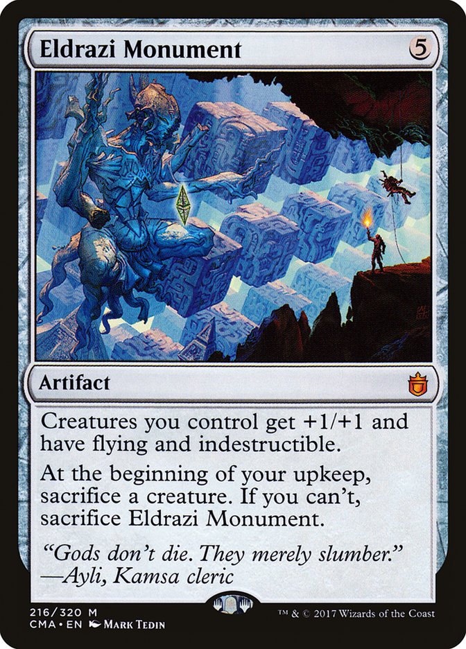 Eldrazi Monument [Commander Anthology] | Game Haven TX