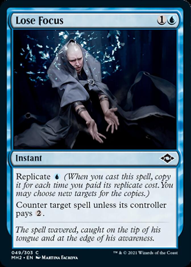 Lose Focus [Modern Horizons 2] | Game Haven TX