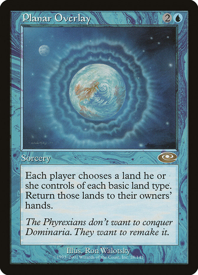 Planar Overlay [Planeshift] | Game Haven TX