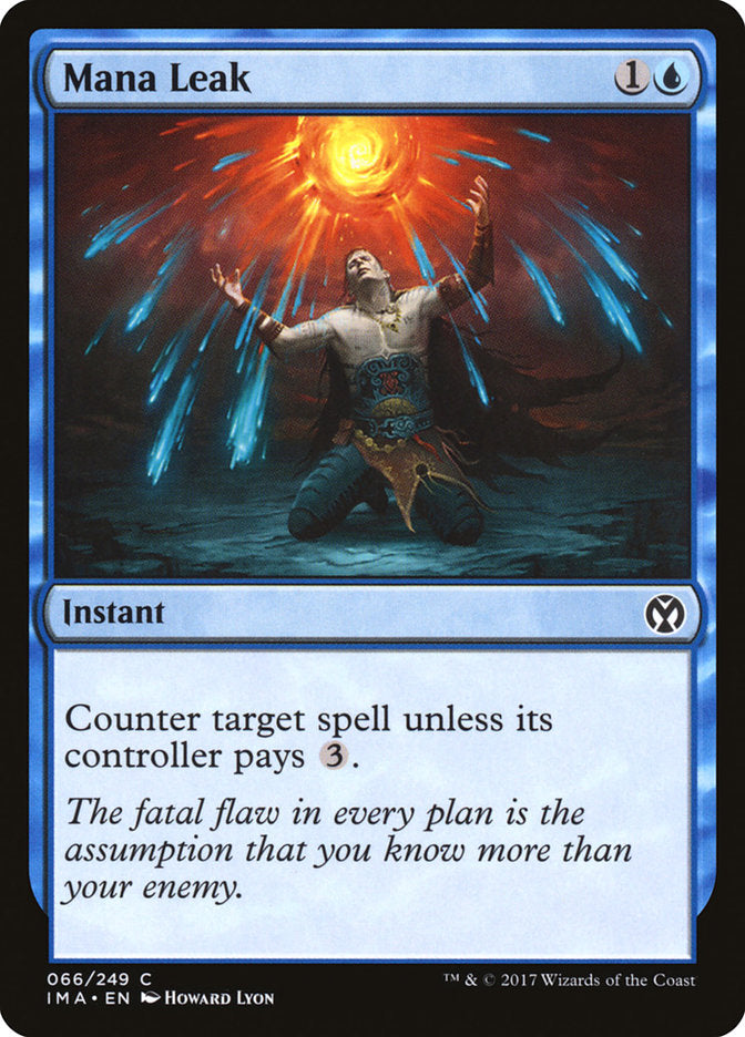 Mana Leak [Iconic Masters] | Game Haven TX