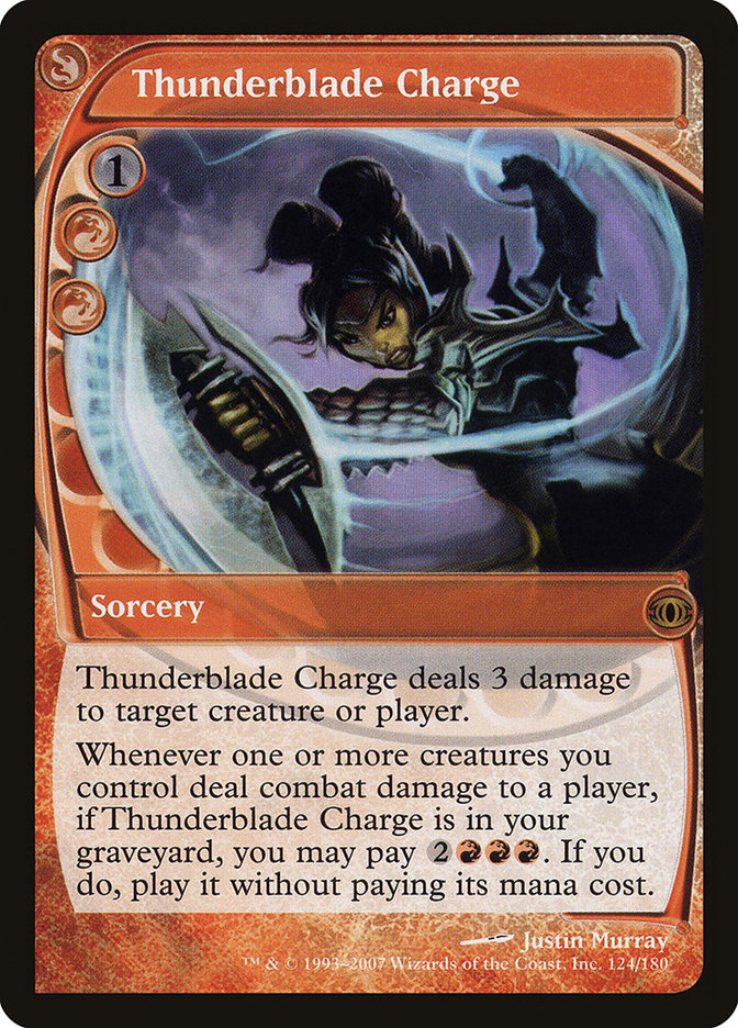 Thunderblade Charge [Future Sight] | Game Haven TX