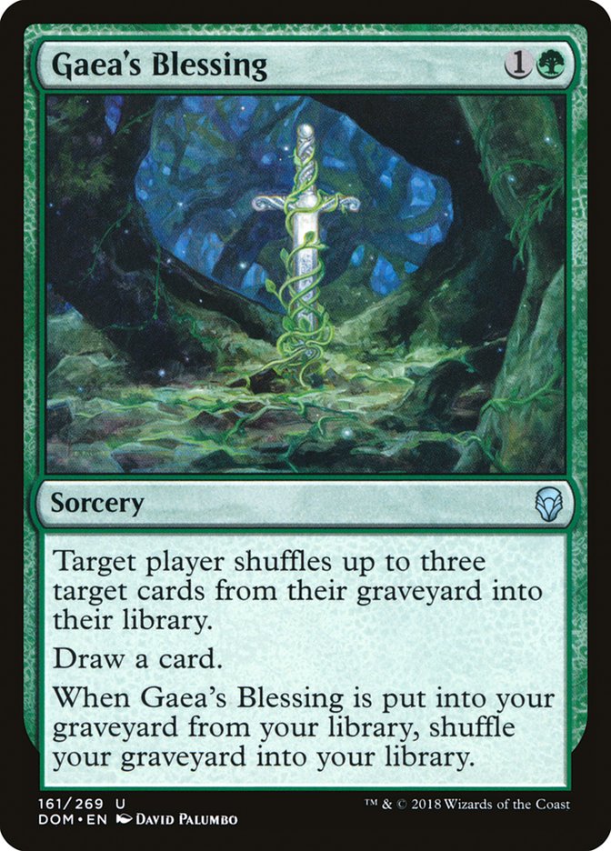 Gaea's Blessing [Dominaria] | Game Haven TX