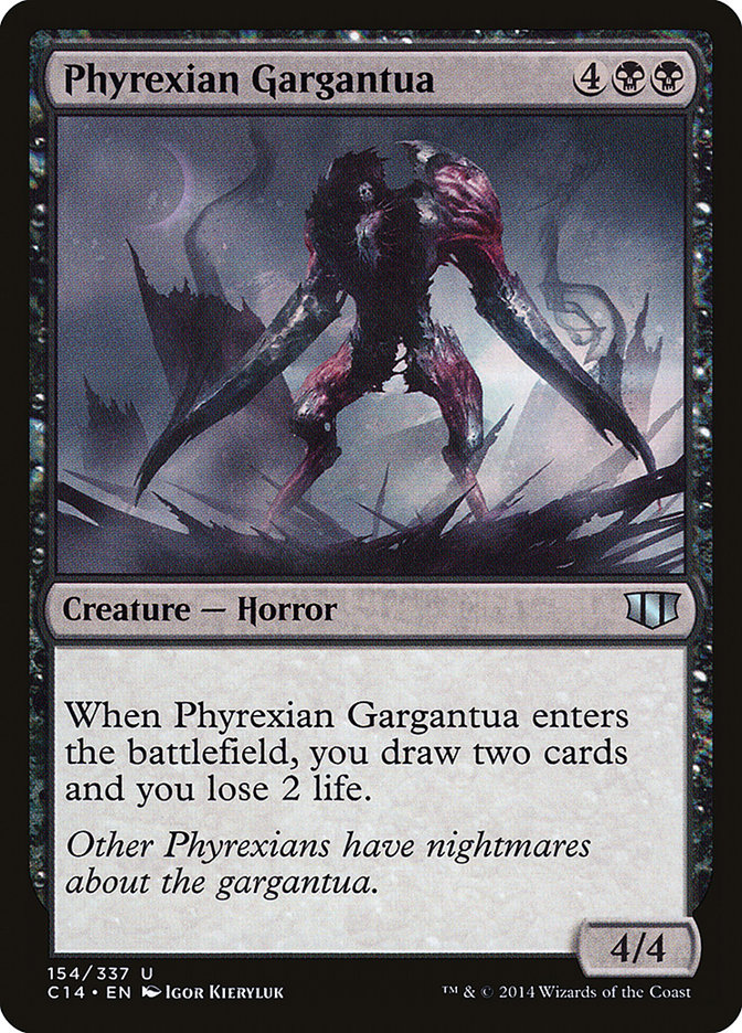 Phyrexian Gargantua [Commander 2014] | Game Haven TX