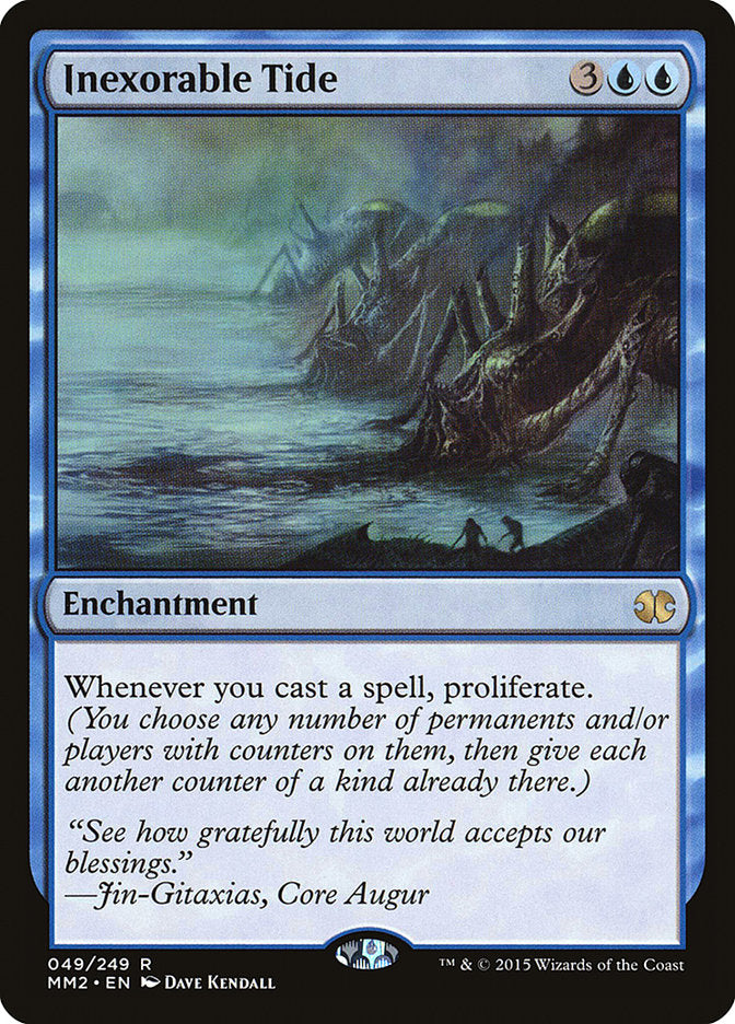 Inexorable Tide [Modern Masters 2015] | Game Haven TX