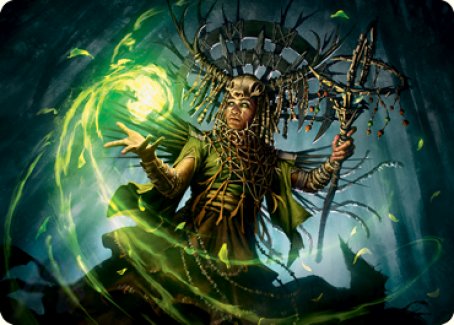 Katilda, Dawnhart Prime Art Card [Innistrad: Midnight Hunt Art Series] | Game Haven TX