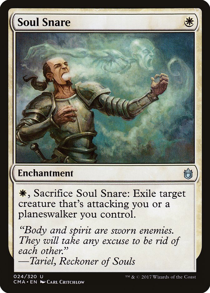 Soul Snare [Commander Anthology] | Game Haven TX