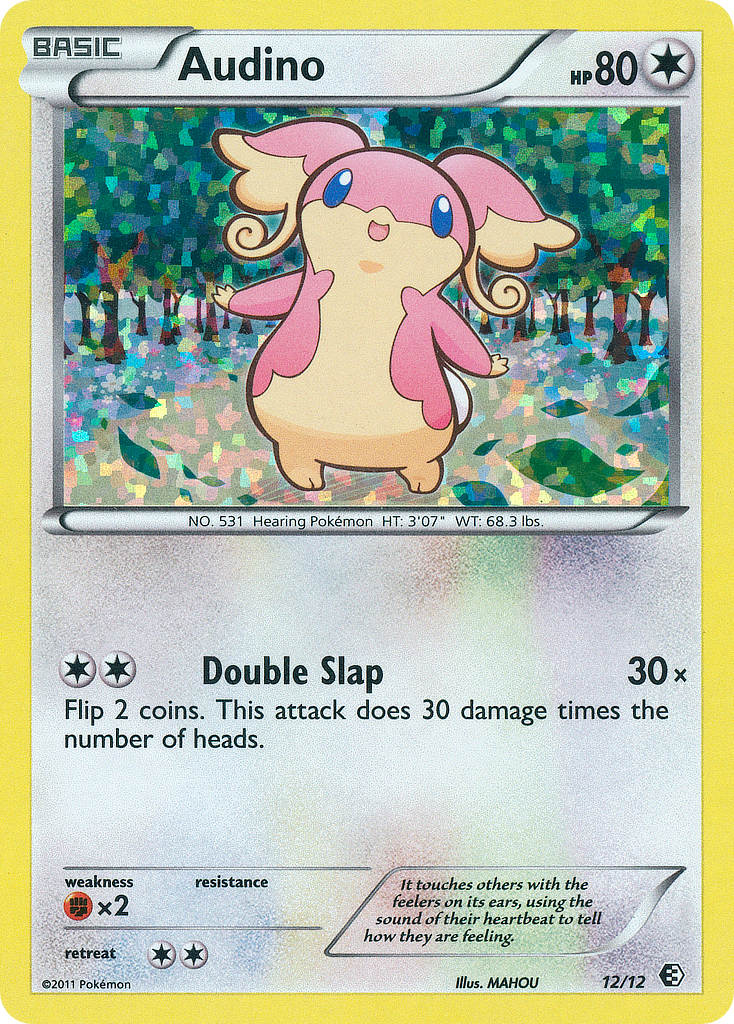 Audino (12/12) [McDonald's Promos: 2011 Collection] | Game Haven TX