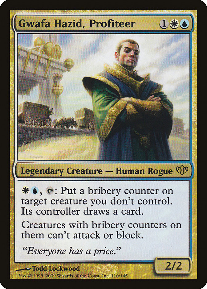 Gwafa Hazid, Profiteer [Conflux] | Game Haven TX