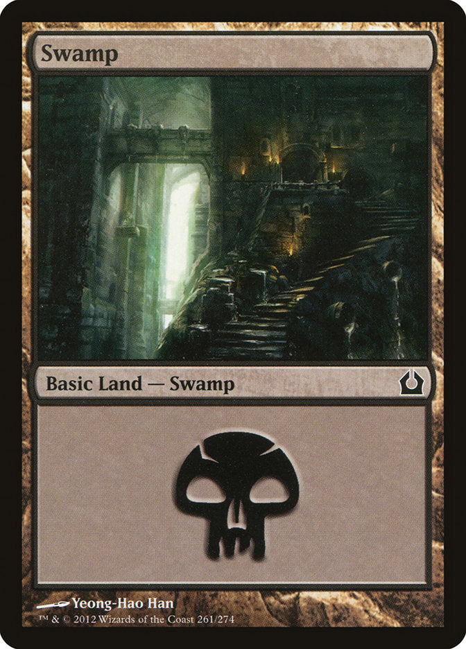Swamp [Return to Ravnica] | Game Haven TX