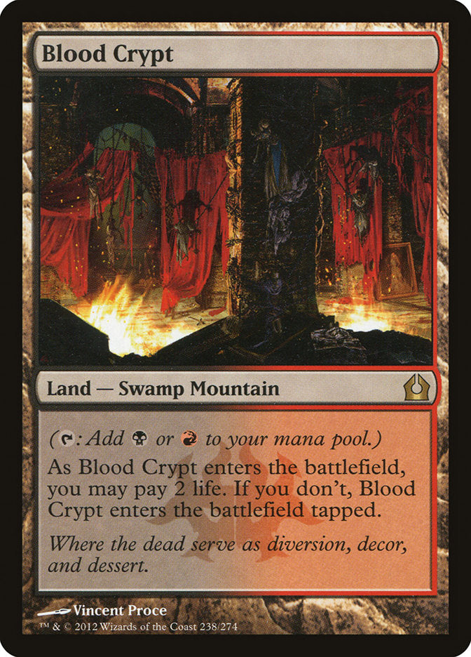 Blood Crypt [Return to Ravnica] | Game Haven TX