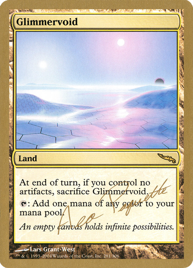 Glimmervoid (Aeo Paquette) [World Championship Decks 2004] | Game Haven TX