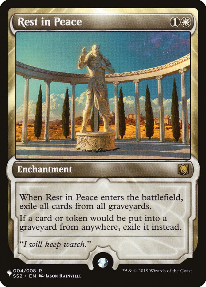 Rest in Peace [The List] | Game Haven TX