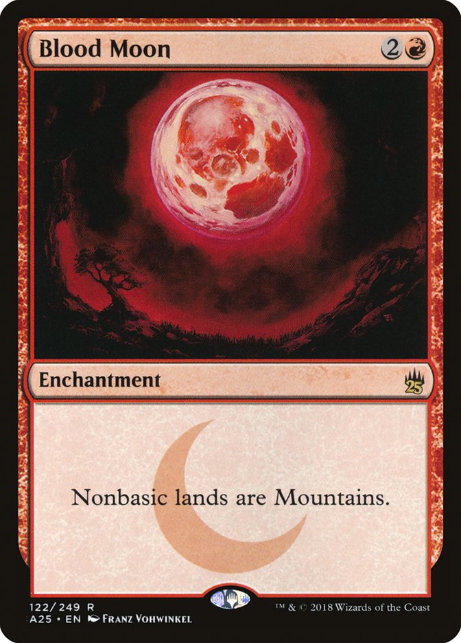 Blood Moon [Masters 25] | Game Haven TX