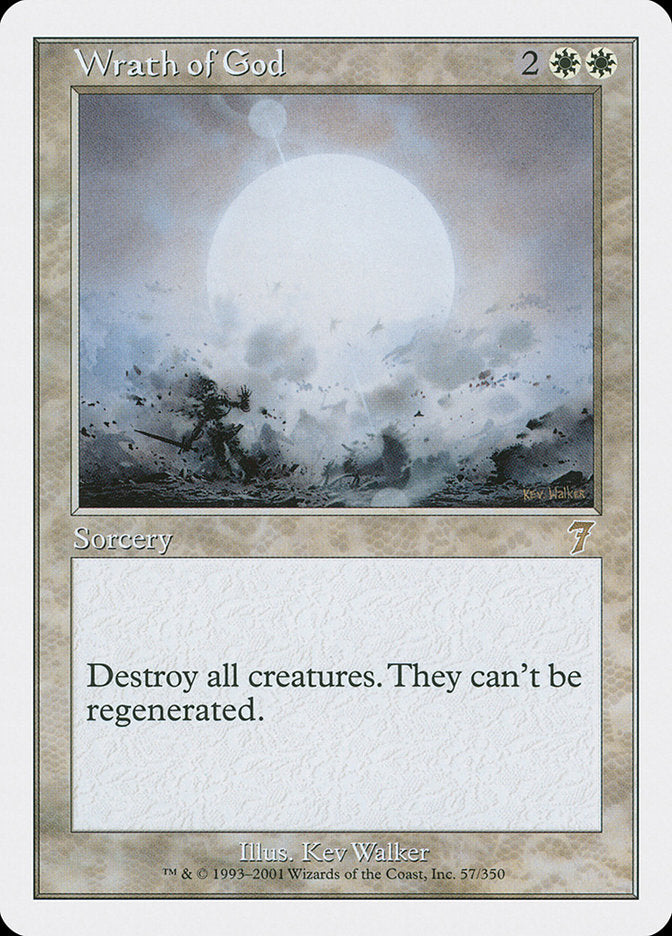Wrath of God [Seventh Edition] | Game Haven TX