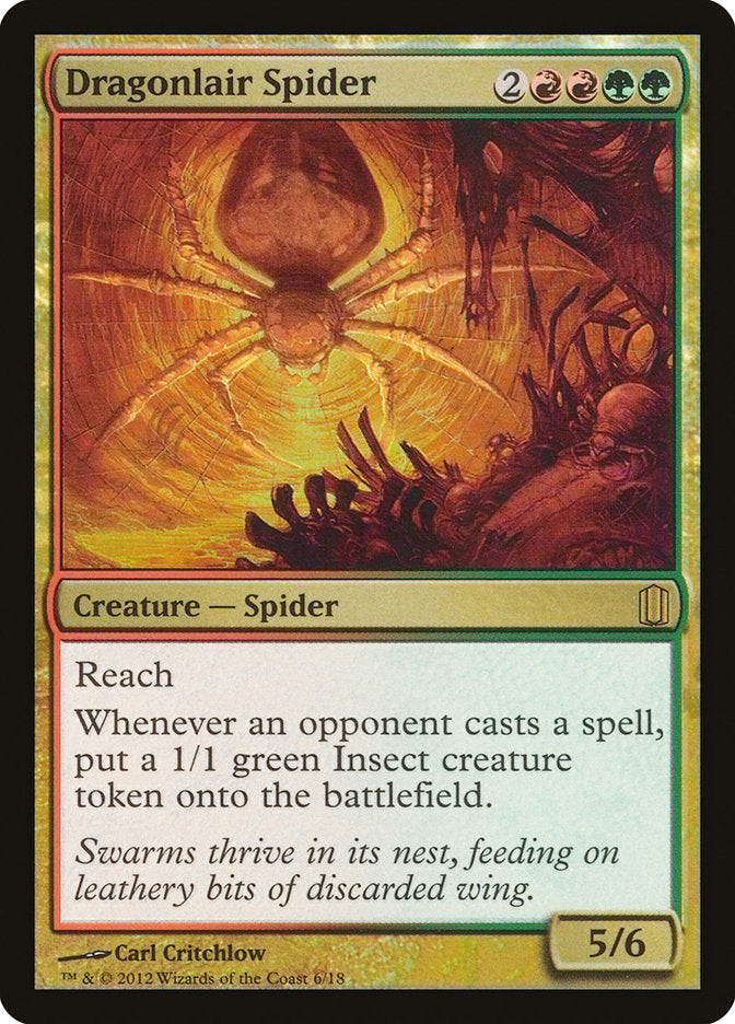 Dragonlair Spider [Commander's Arsenal] | Game Haven TX