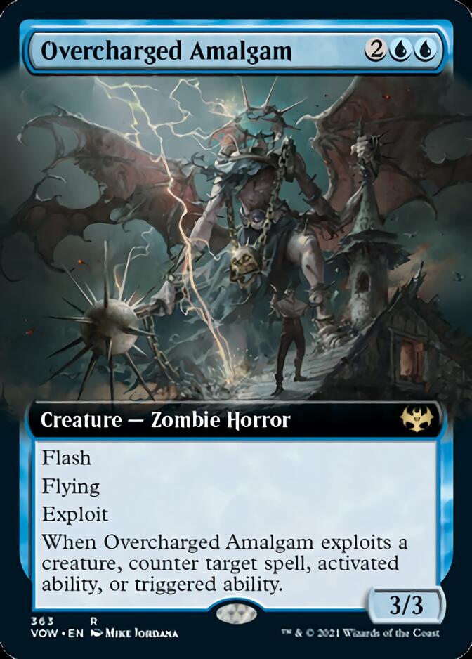 Overcharged Amalgam (Extended) [Innistrad: Crimson Vow] | Game Haven TX