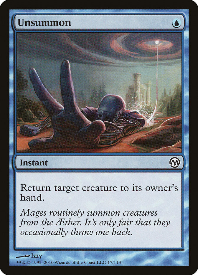 Unsummon [Duels of the Planeswalkers] | Game Haven TX