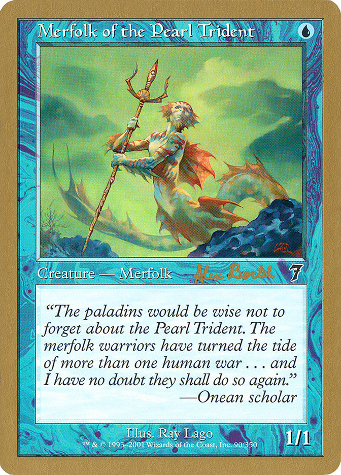 Merfolk of the Pearl Trident (Alex Borteh) [World Championship Decks 2001] | Game Haven TX