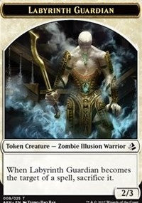 Labyrinth Guardian // Insect Token [Amonkhet Tokens] | Game Haven TX
