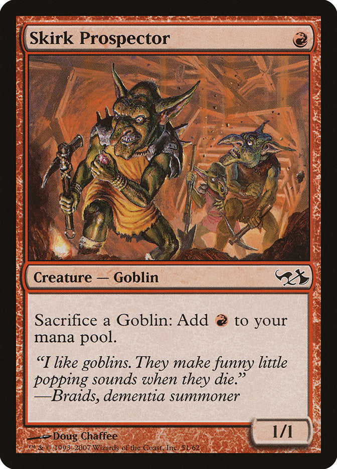 Skirk Prospector [Duel Decks: Elves vs. Goblins] | Game Haven TX