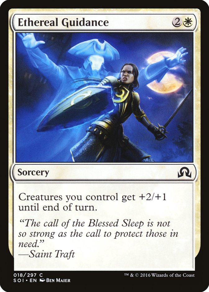 Ethereal Guidance [Shadows over Innistrad] | Game Haven TX