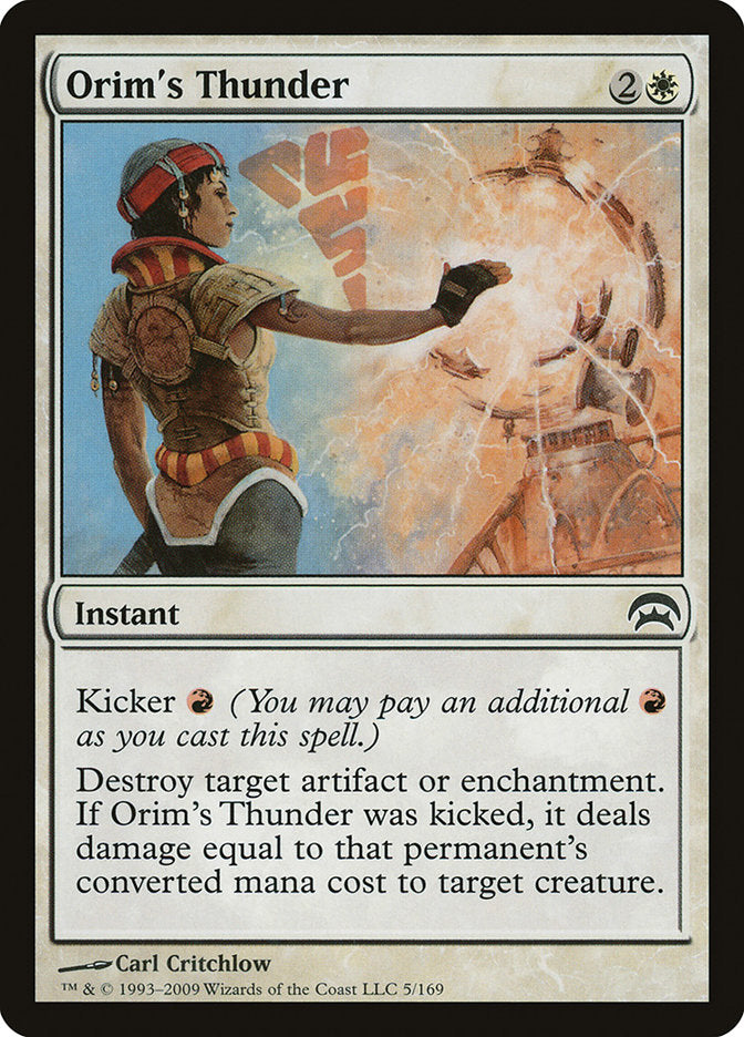Orim's Thunder [Planechase] | Game Haven TX