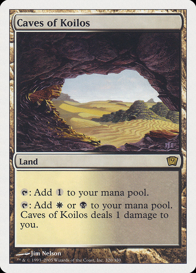 Caves of Koilos [Ninth Edition] | Game Haven TX