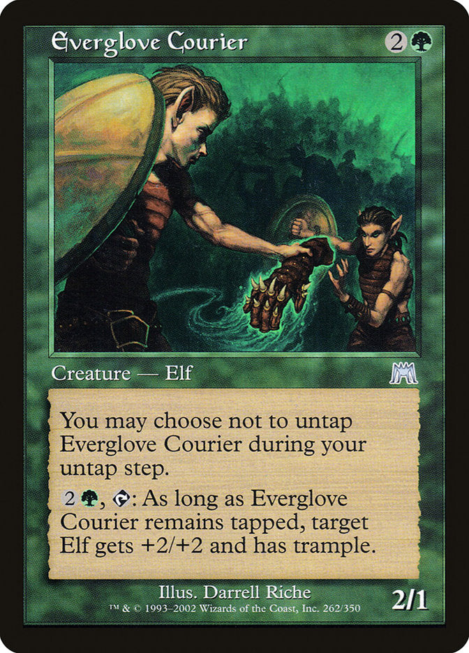 Everglove Courier [Onslaught] | Game Haven TX