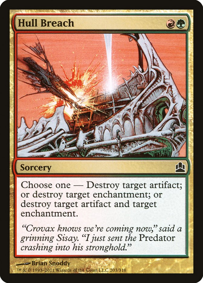 Hull Breach [Commander 2011] | Game Haven TX