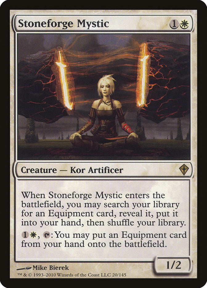 Stoneforge Mystic [Worldwake] | Game Haven TX