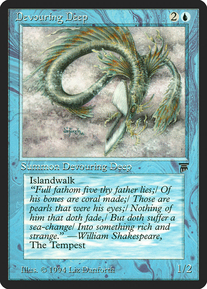 Devouring Deep [Legends] | Game Haven TX