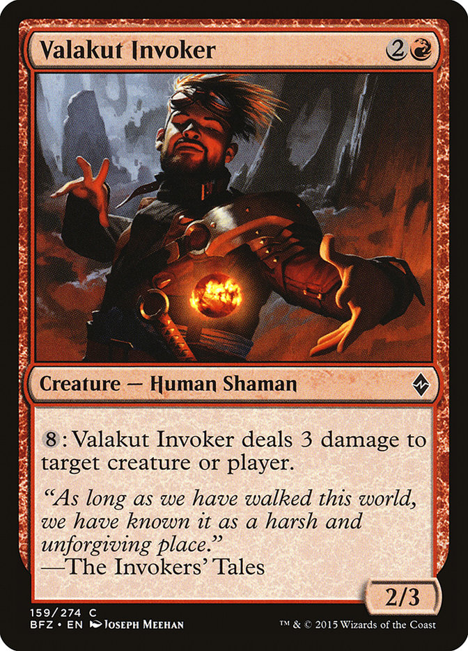 Valakut Invoker [Battle for Zendikar] | Game Haven TX