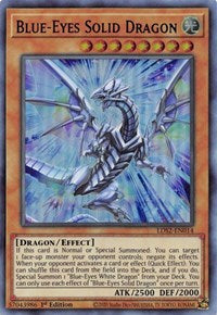 Blue-Eyes Solid Dragon (Purple) [LDS2-EN014] Ultra Rare | Game Haven TX