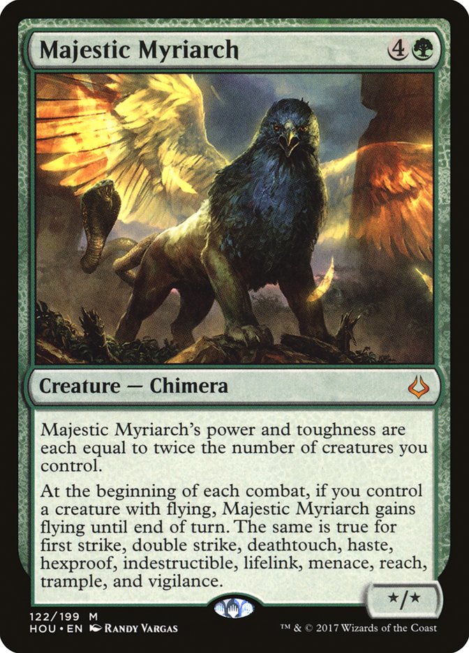 Majestic Myriarch [Hour of Devastation] | Game Haven TX