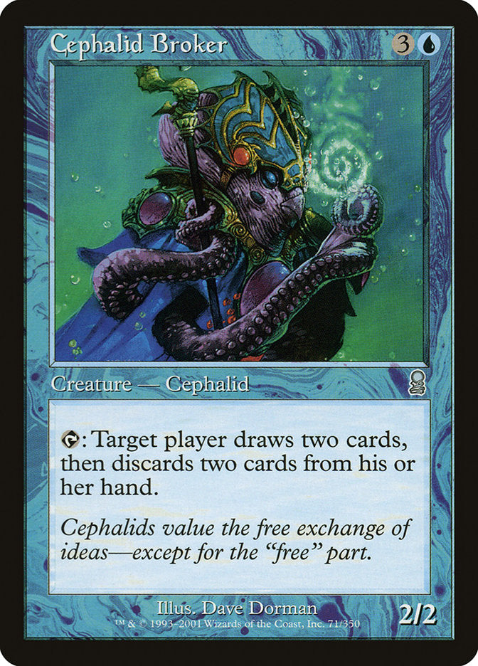 Cephalid Broker [Odyssey] | Game Haven TX