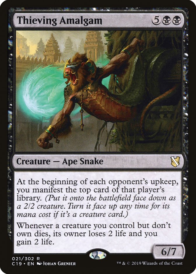 Thieving Amalgam [Commander 2019] | Game Haven TX
