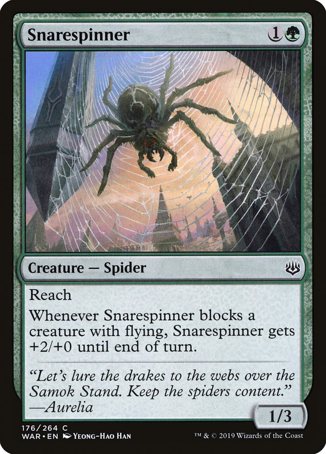 Snarespinner [War of the Spark] | Game Haven TX